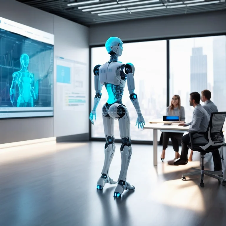 AI workflow automation diagram